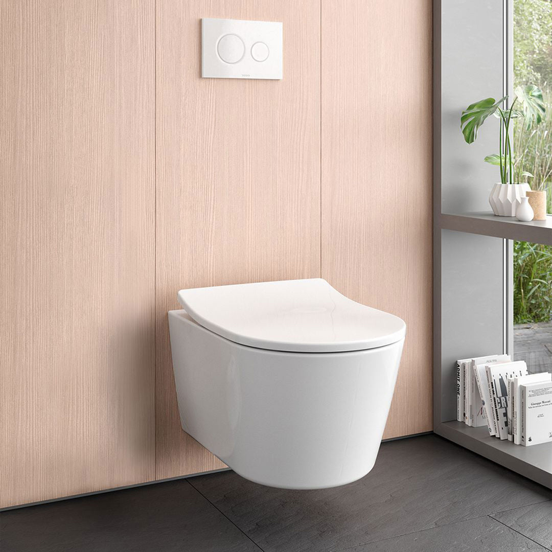 TOTO RP Compact Wall-Mounted Toilet