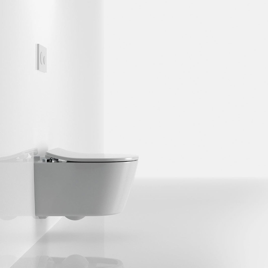 TOTO RP Compact Wall-Mounted Toilet