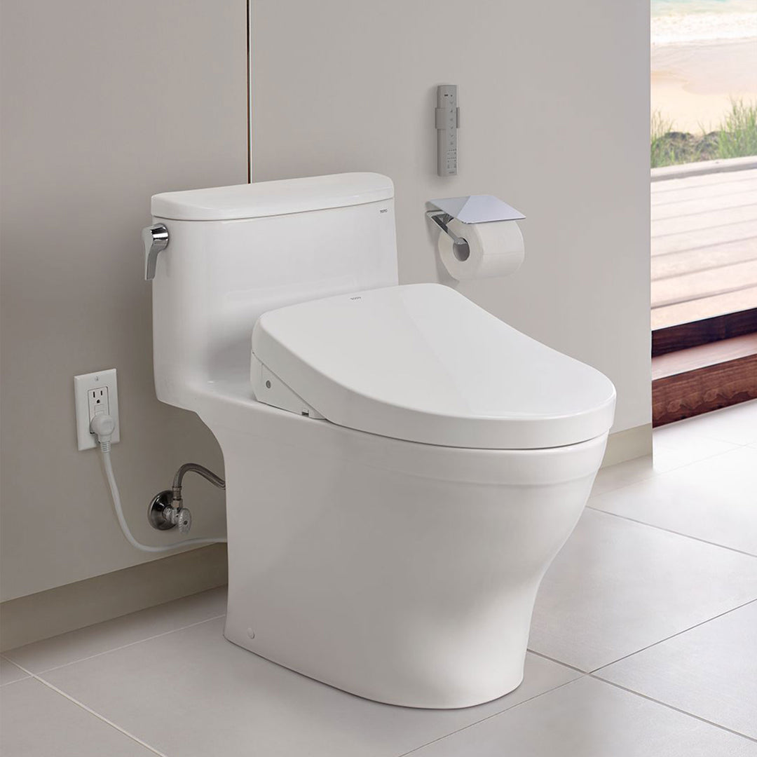 TOTO S500E Contemporary Elongated Washlet