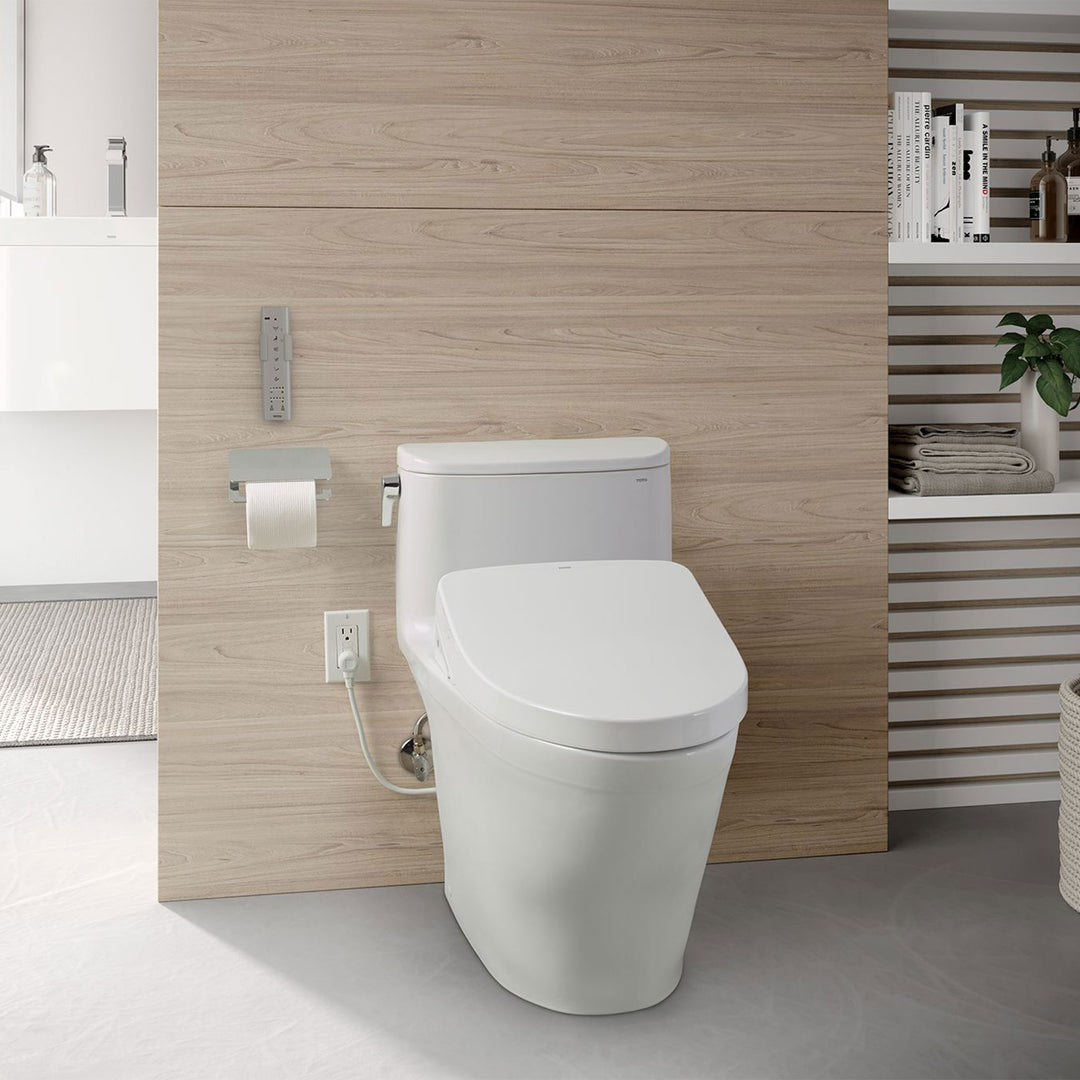 TOTO S500E Contemporary Elongated Washlet