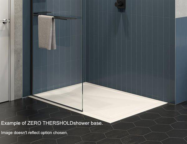 Fleurco AZM In-Line ZERO Threshold Shower Base