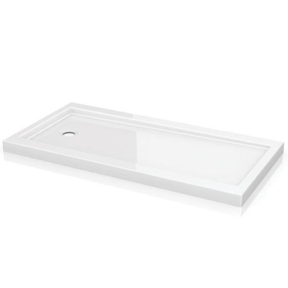 Fleurco ADQ QUAD Shower Base with Side Drain