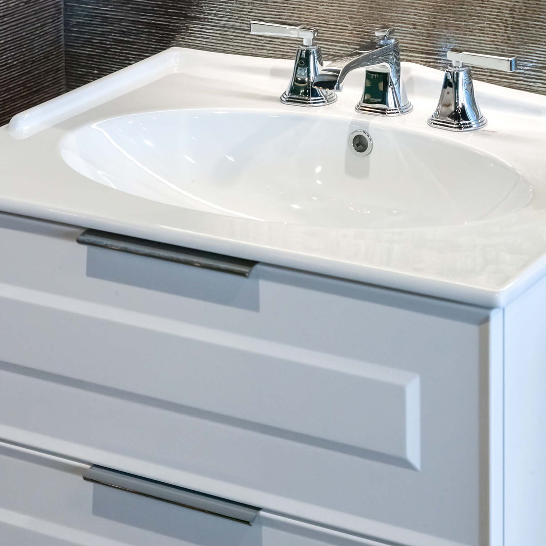 Berloni Bagno Bathroom Vanity Suite Vintage White