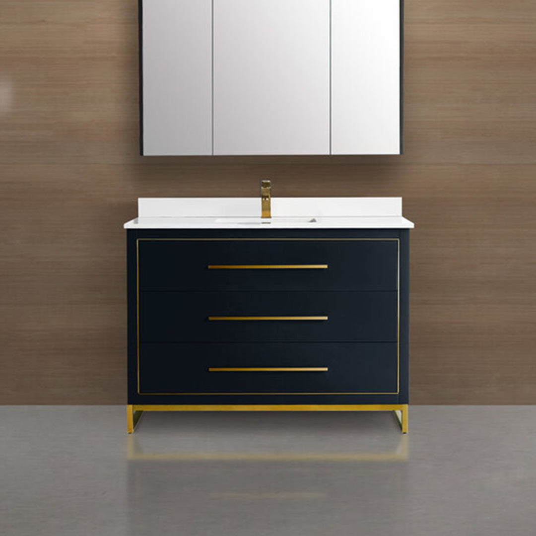 Bagno Italia Bathroom Vanity Windsor 48"