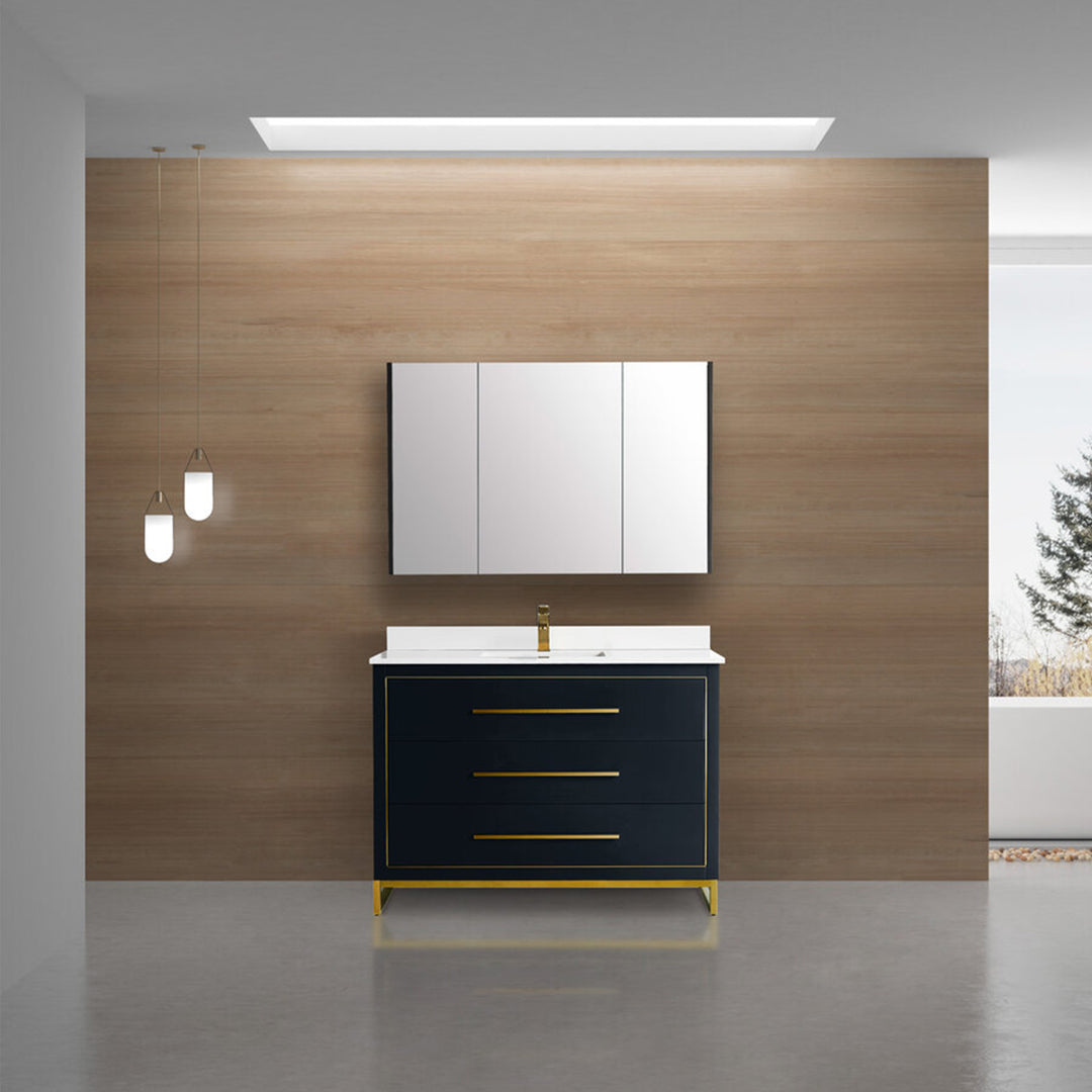 Bagno Italia Bathroom Vanity Windsor 48"