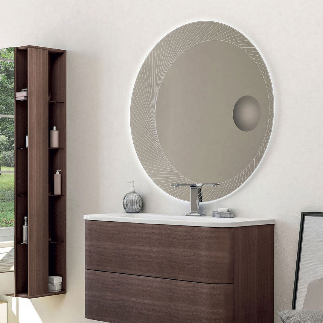 Baden Hause Bathroom LED Mirror with Magnifying