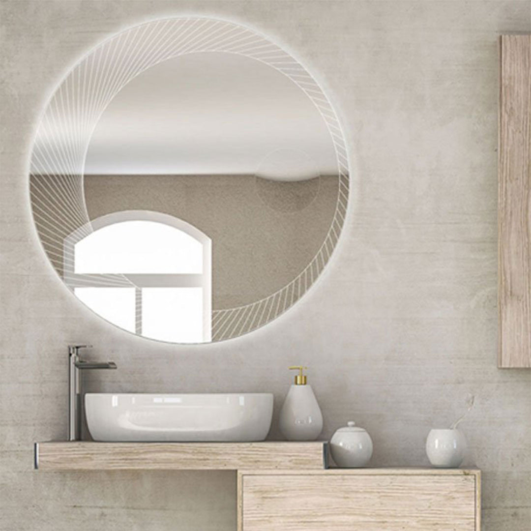 Baden Hause Bathroom LED Mirror with Magnifying