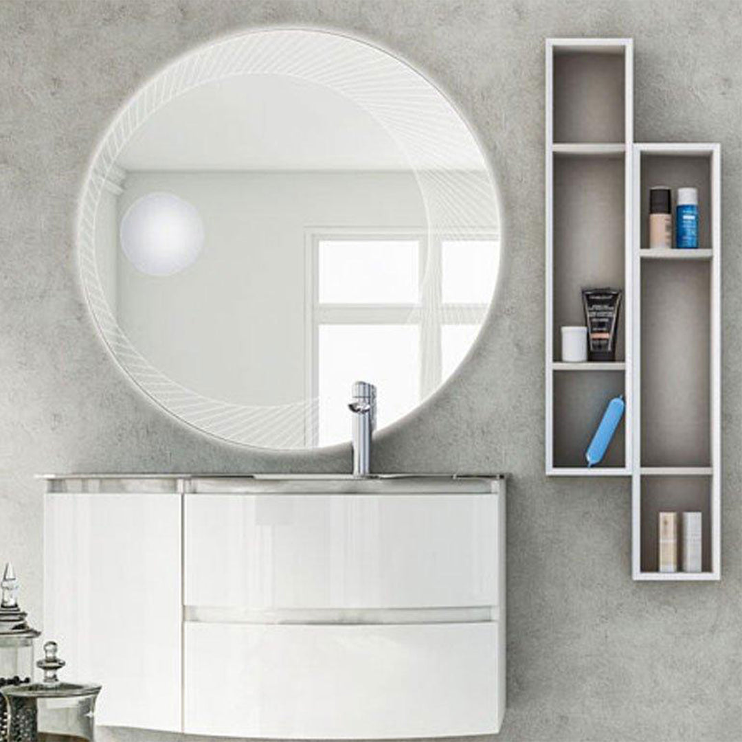 Baden Hause Bathroom LED Mirror with Magnifying