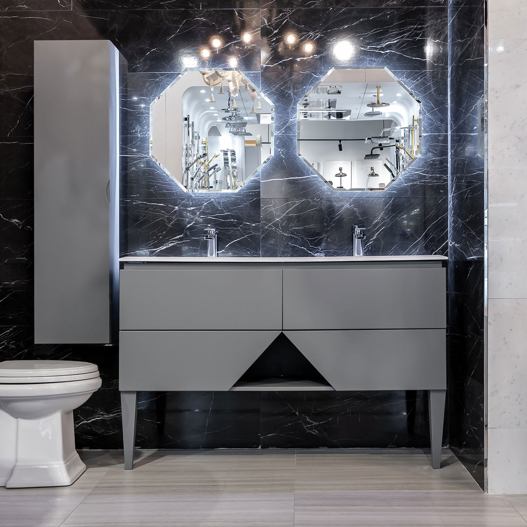 56" 1973 Bath Vanity