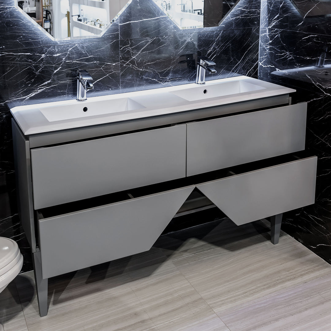 56" 1973 Bath Vanity