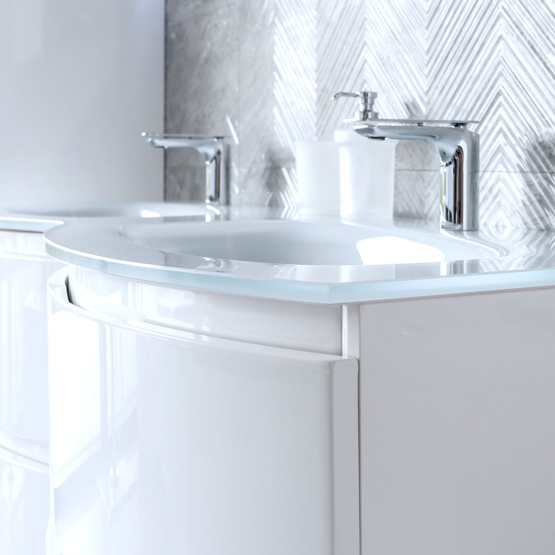 Baden Haus Bath Vanity Vague Double Sink