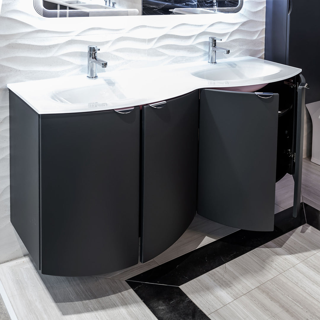 Bath Vanity Onda Double Sink