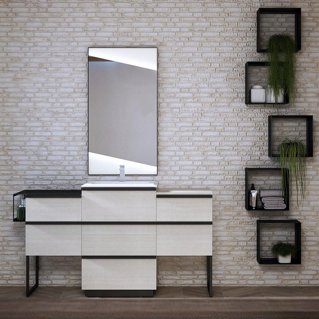 Bath Vanity Qubo Single Sink