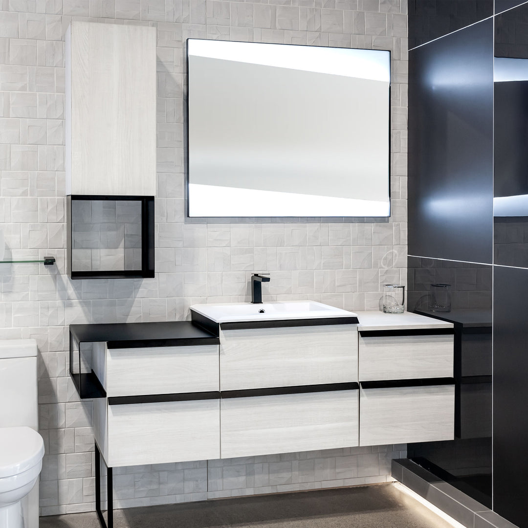 Bath Vanity Qubo Single Sink