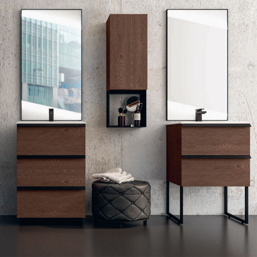 Baden Haus Bath Vanity Qubo Double Sink