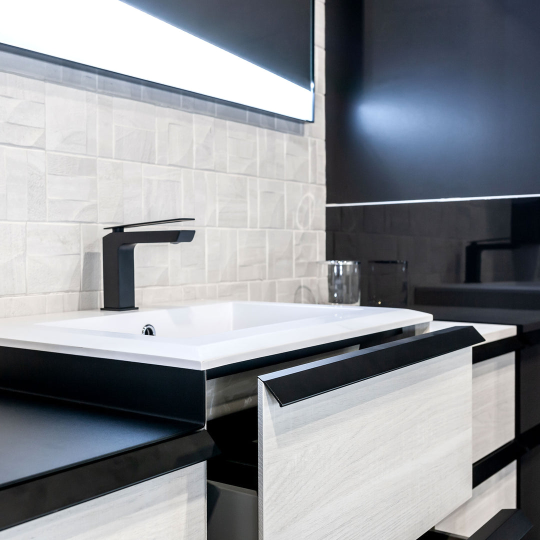 Bath Vanity Qubo Single Sink