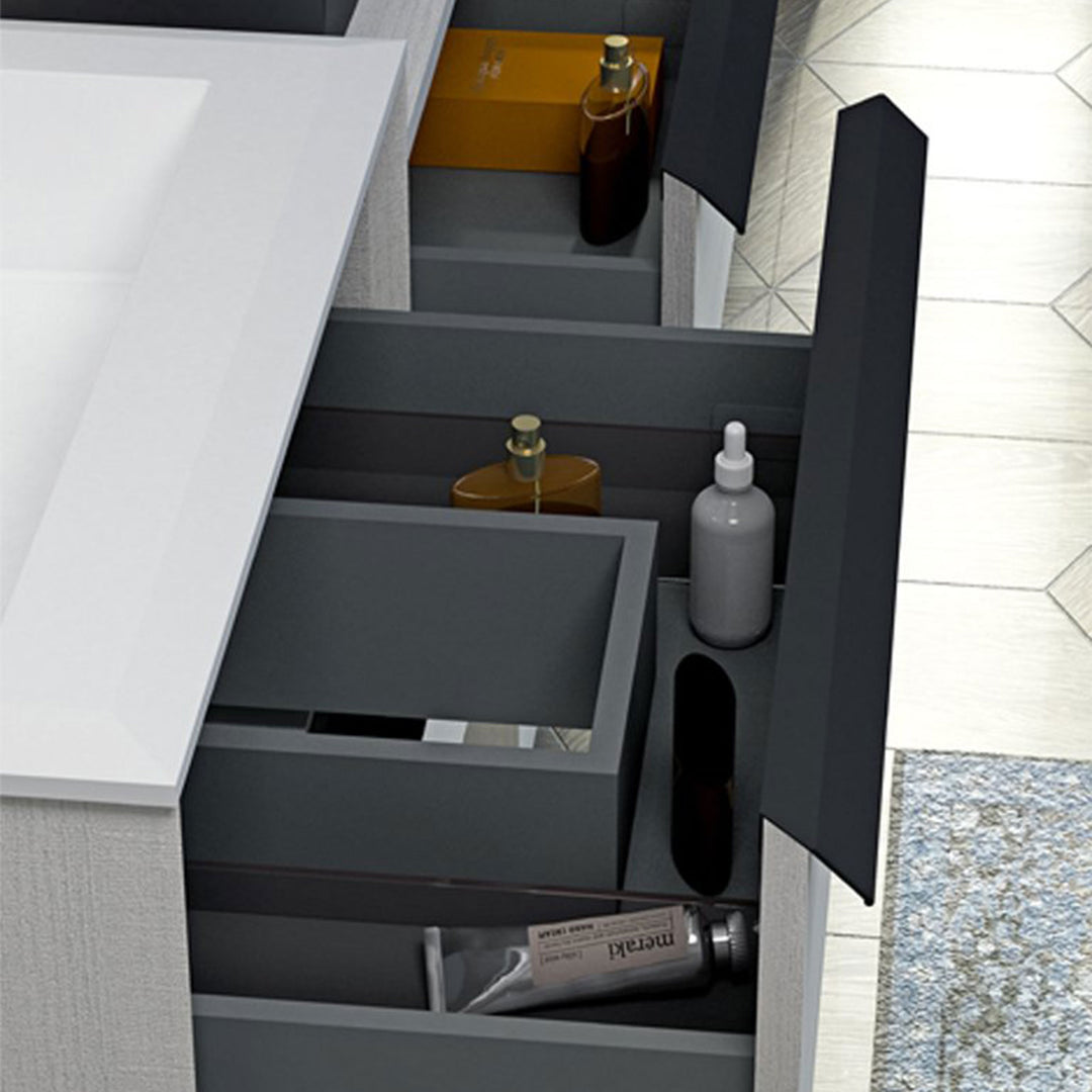 Bath Vanity Qubo Single Sink