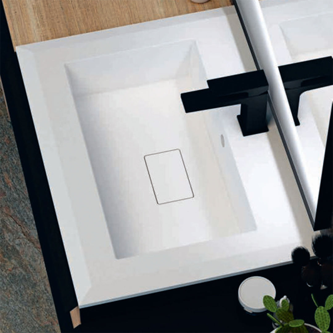 Bath Vanity Qubo Single Sink