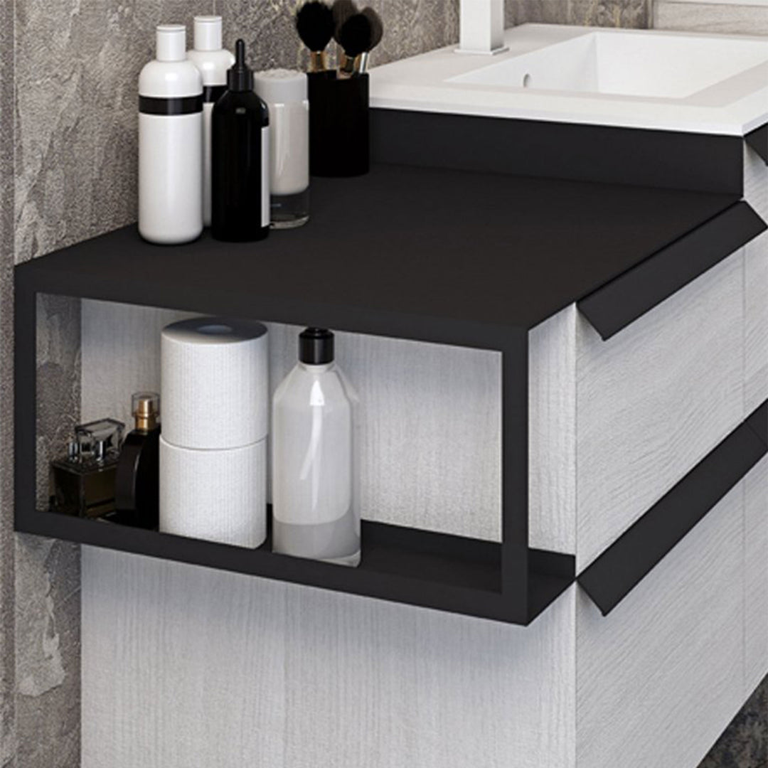 Baden Haus Bath Vanity Qubo Double Sink