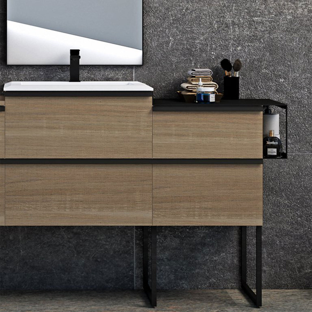 Bath Vanity Qubo Single Sink