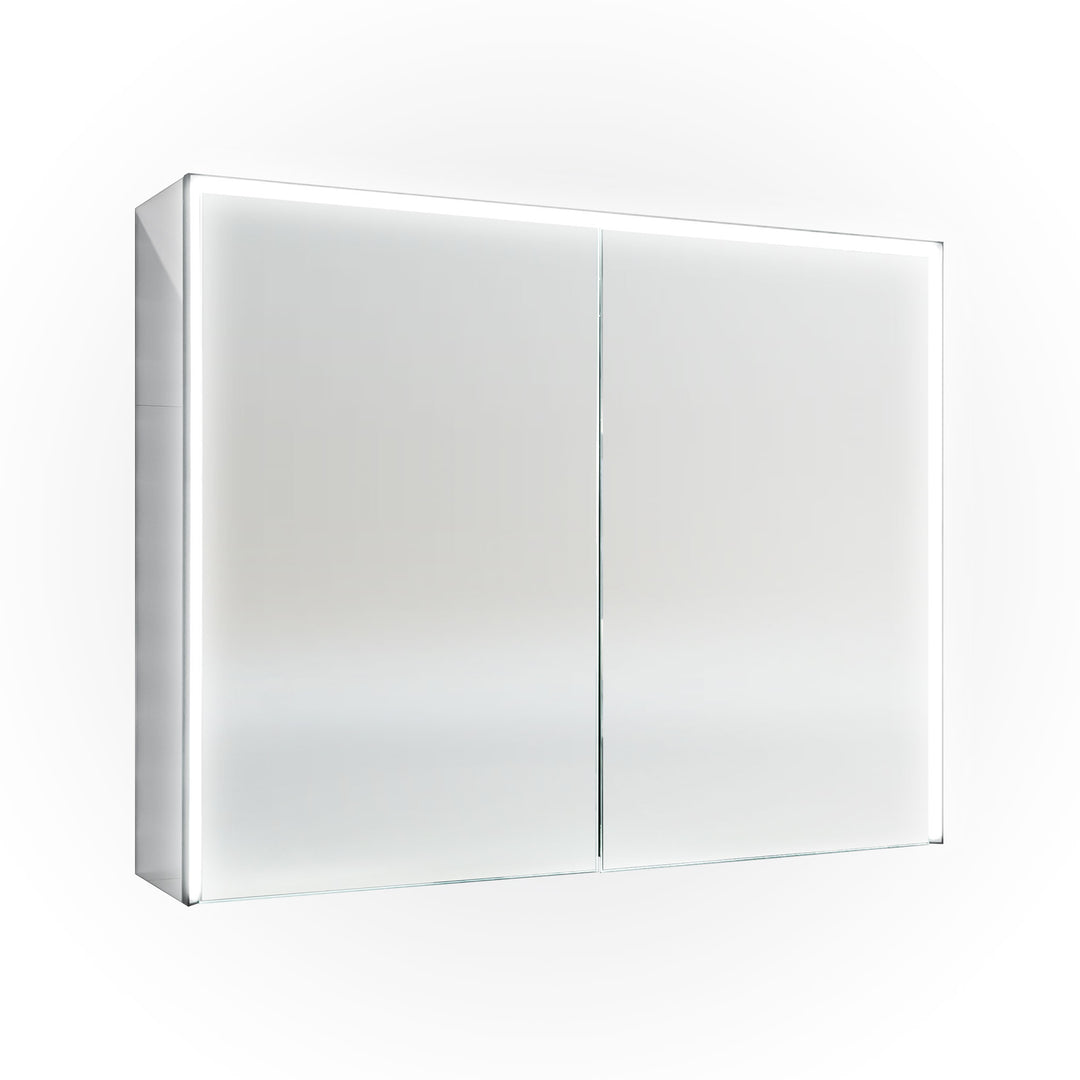 Bathroom LED Mirror with Medicine Cabinet