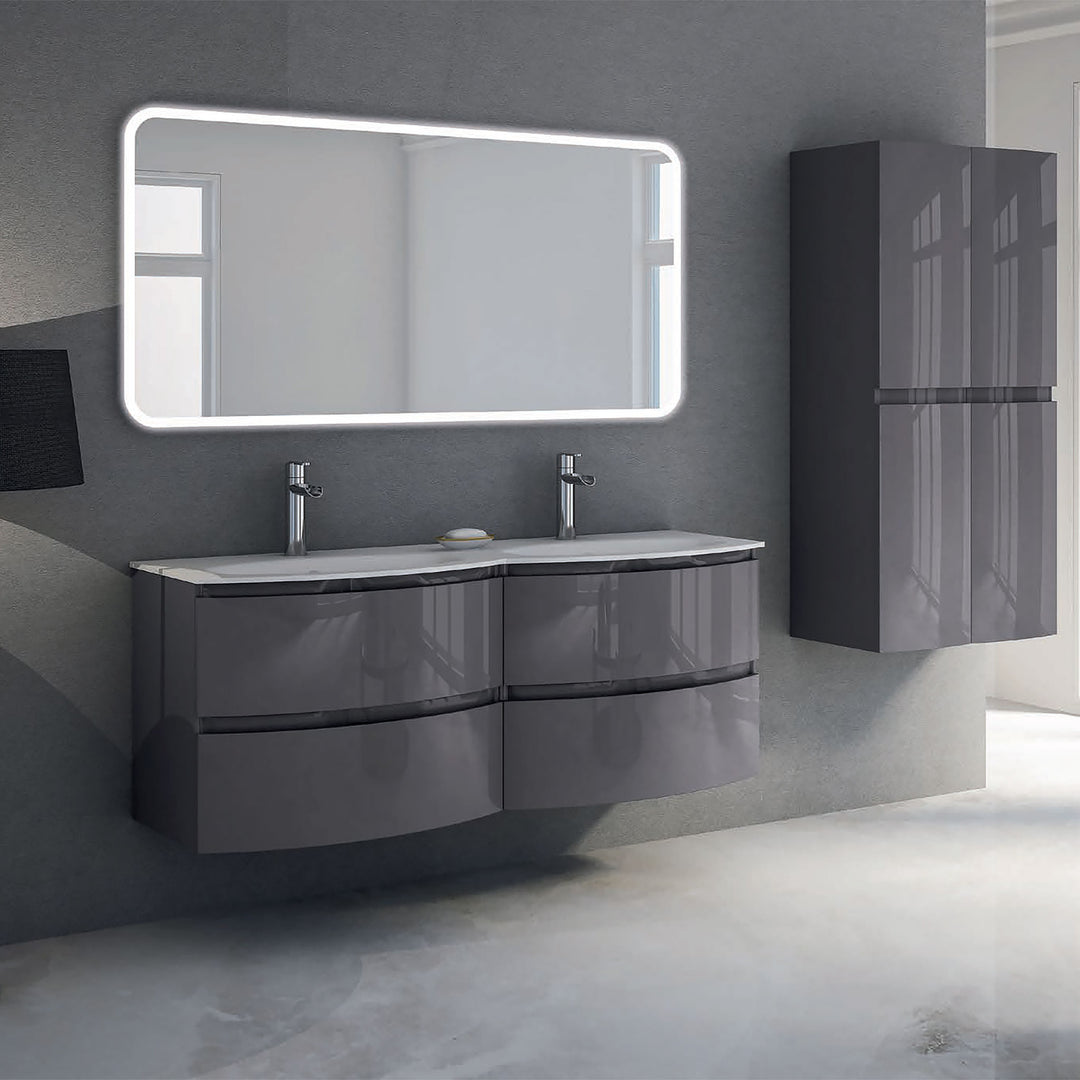 Baden Haus Bath Vanity Vague Double Sink