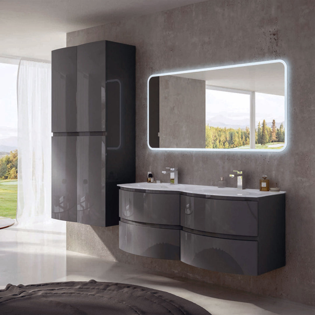 Baden Haus Bath Vanity Vague Double Sink