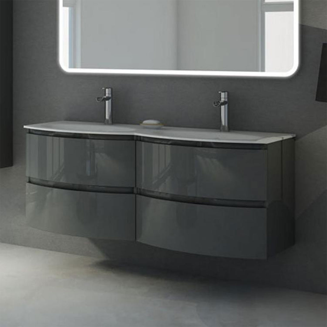 Baden Haus Bath Vanity Vague Double Sink