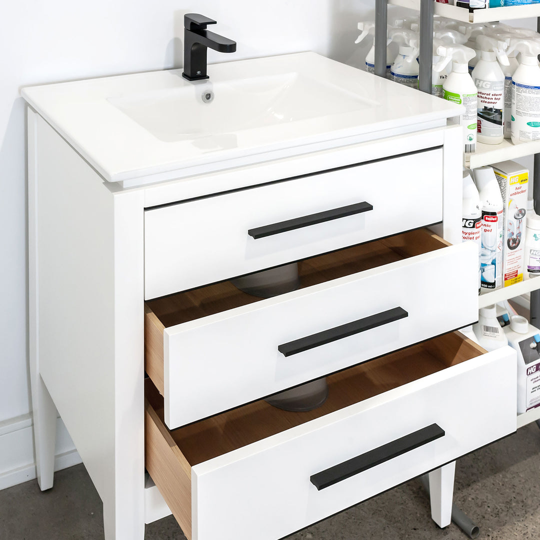 Bagno Italia Bathroom Vanity London 30" White