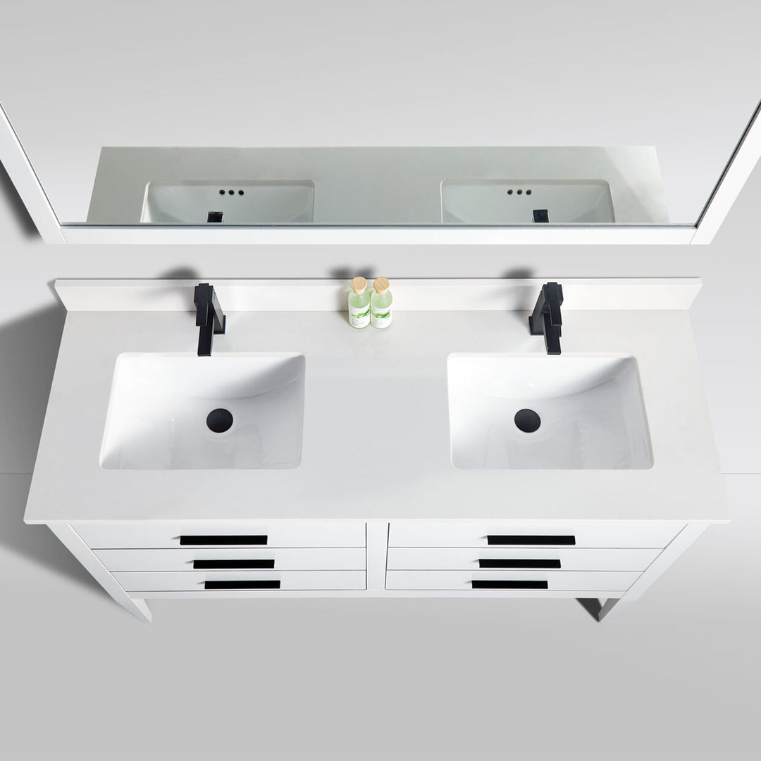 Bagno Italia Bathroom Vanity London 60"