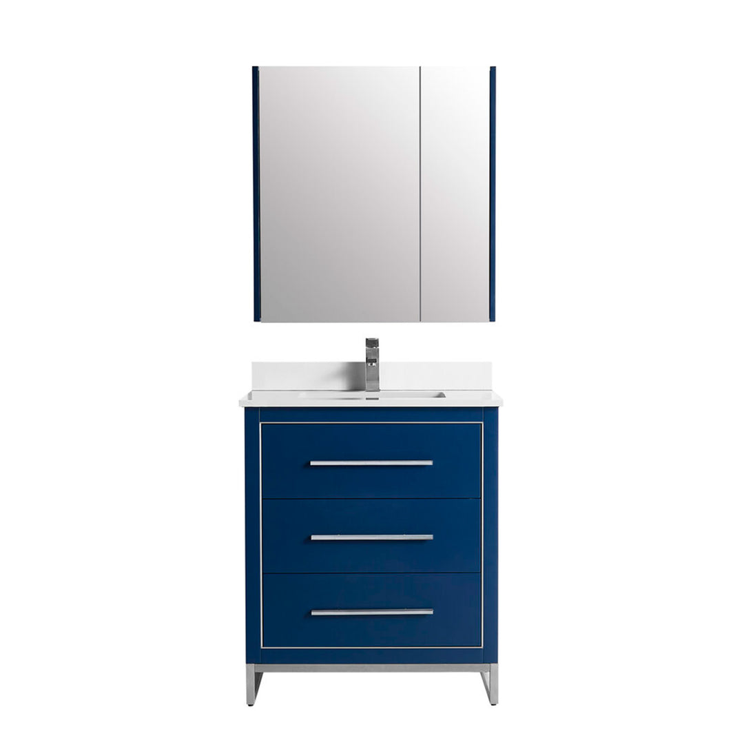 Bagno Italia Bathroom Vanity Windsor 30"