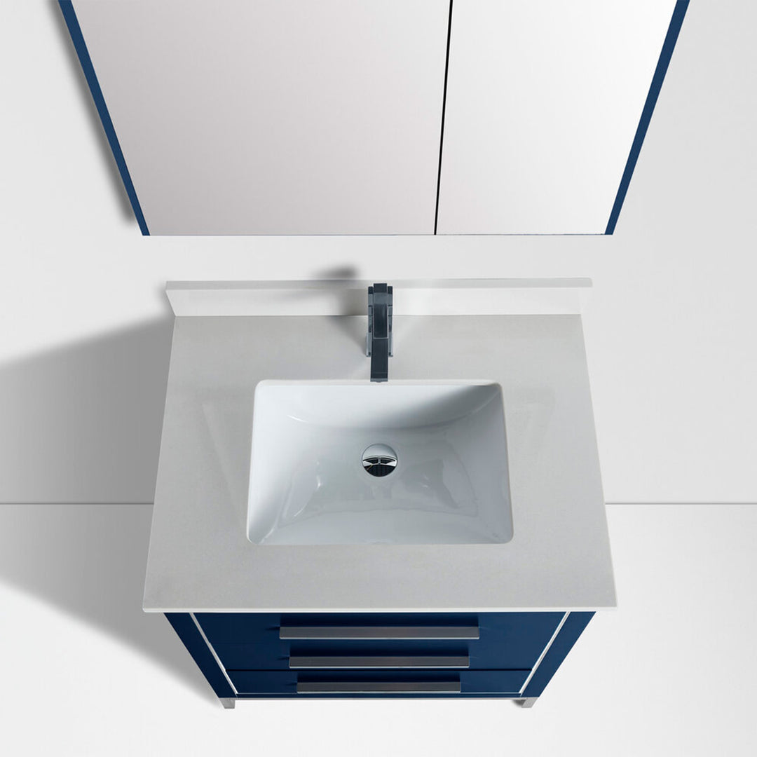 Bagno Italia Bathroom Vanity Windsor 30"