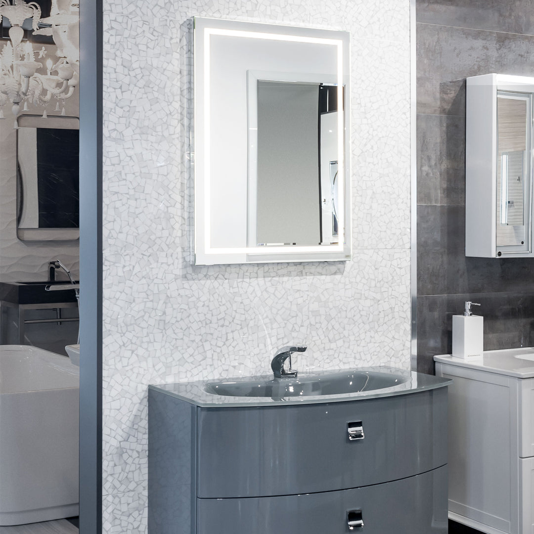 BMB Design Bathroom LED Mirror 60x80cm