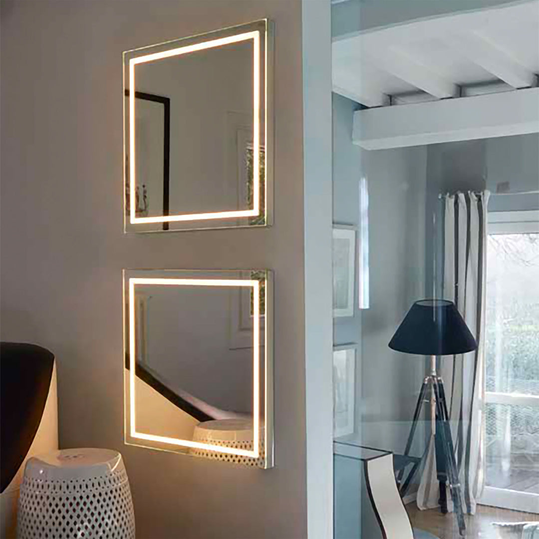 BMB Design Bathroom LED Mirror 60x80cm