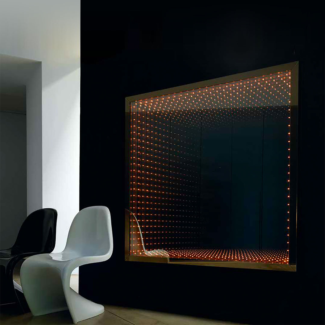 BMB Design Bathroom Infinity Mirror 80x80cm