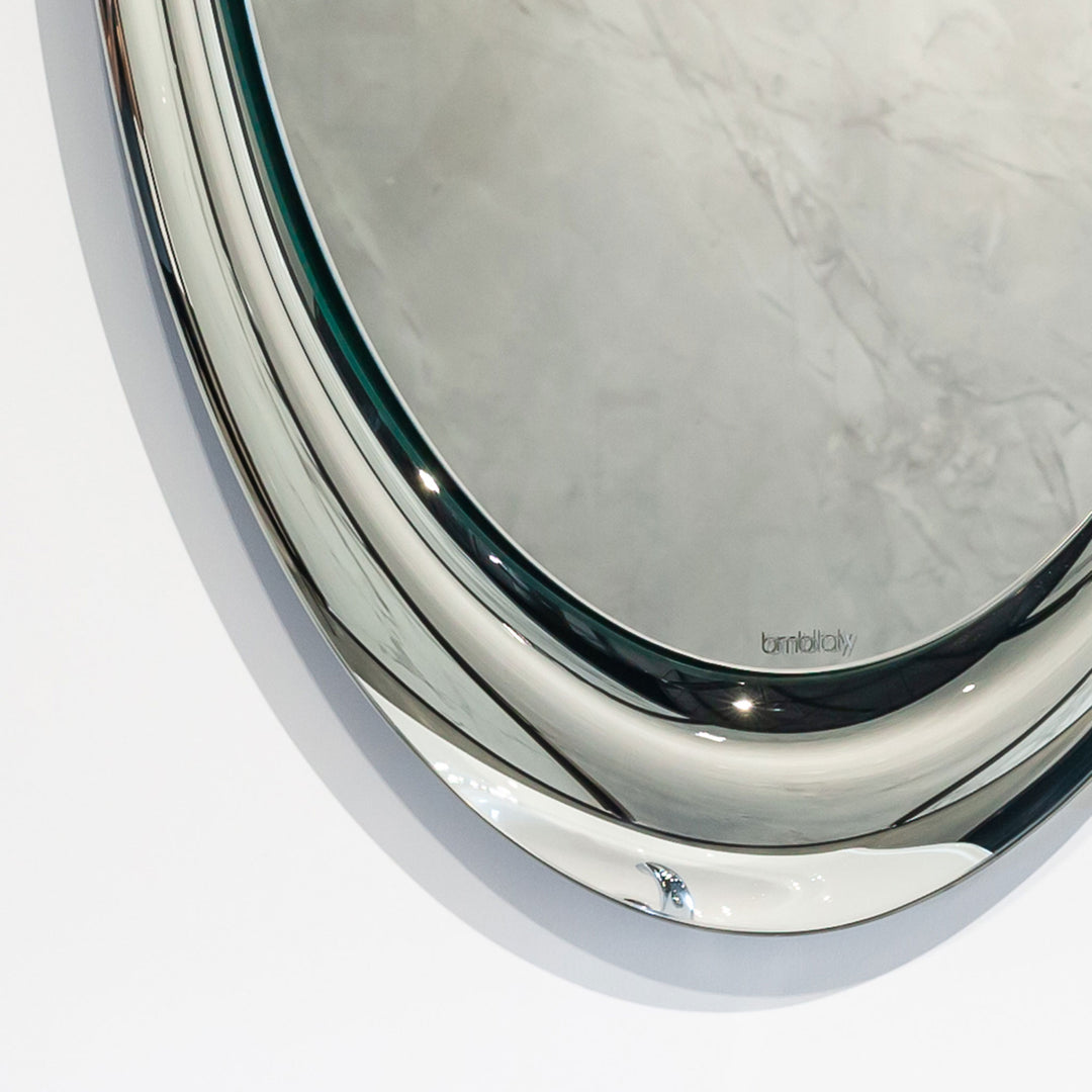 BMB Design Bathroom Mirror, Oval