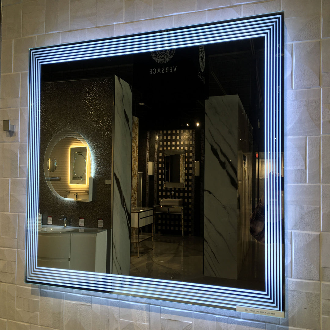 MCJ Diamant 900 Bathroom Mirror