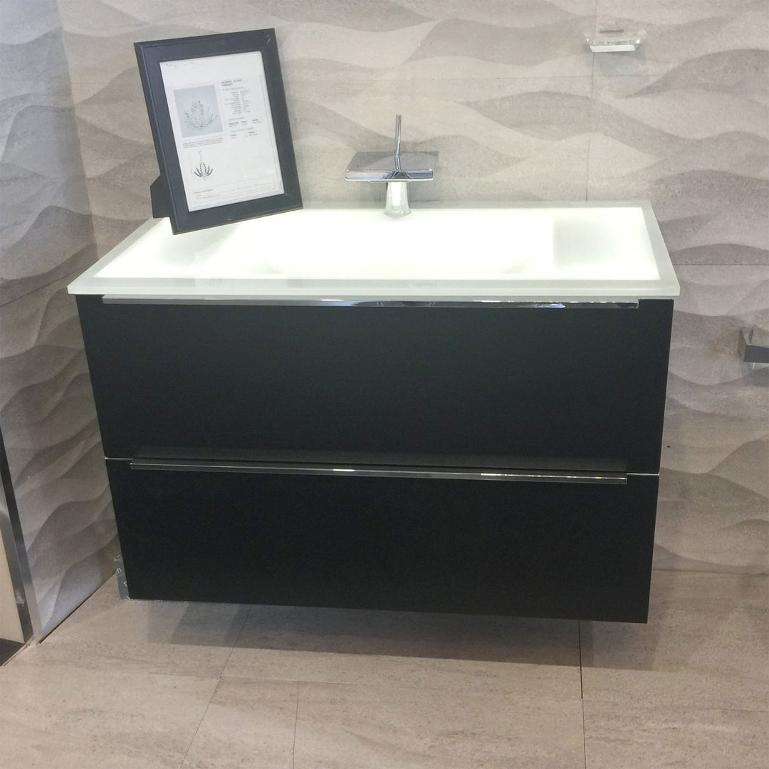 MCJ Bath Vanity York Black