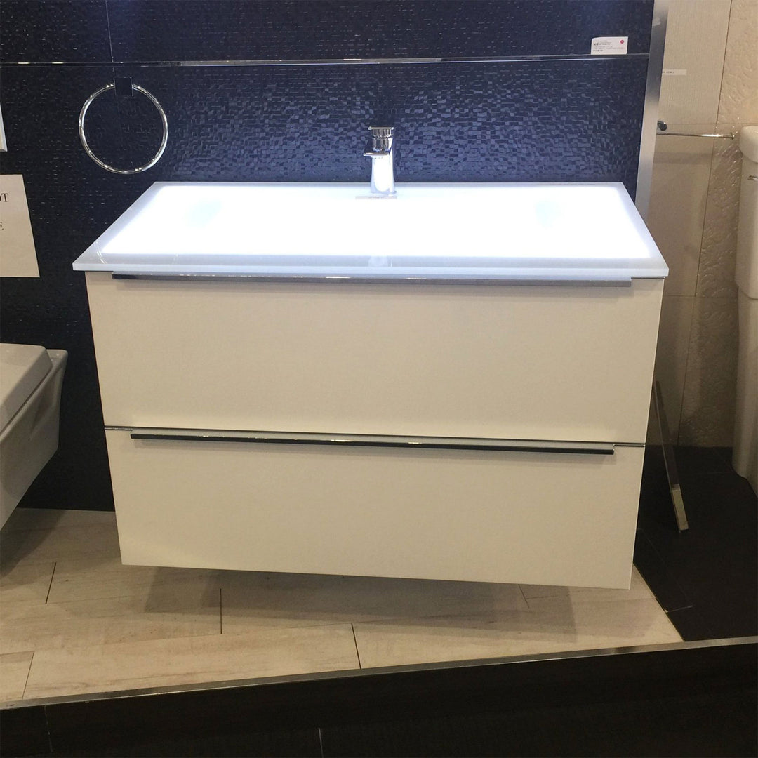 MCJ Bath Vanity White