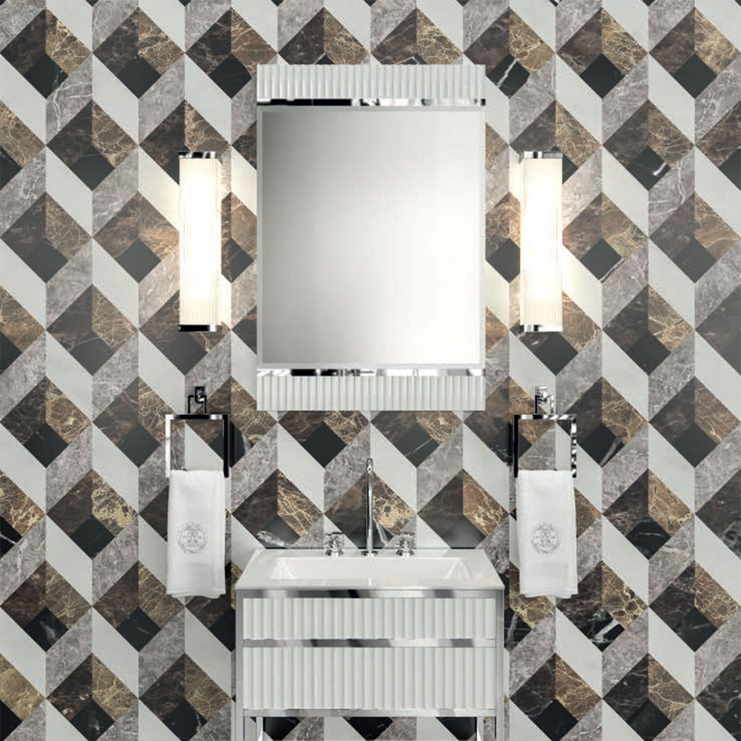 Oasis Bathroom Mirror, Academy 26"