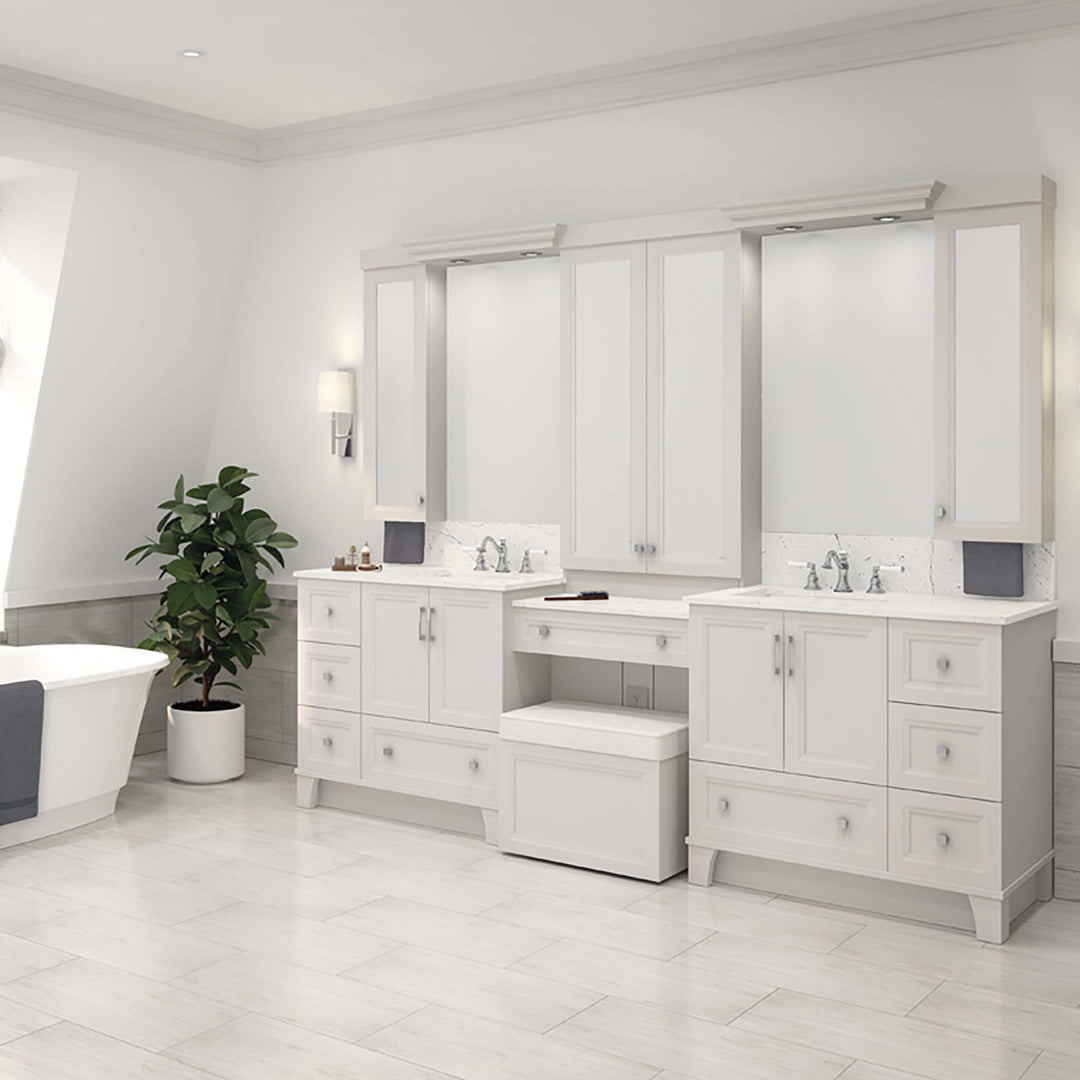 Vanico Bath Vanity Essentia Elegance Double Sink