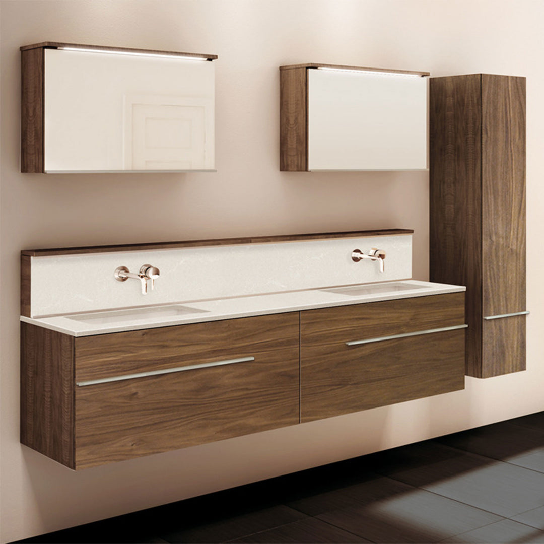 Vanico Bath Vanity Times Square Double Sink