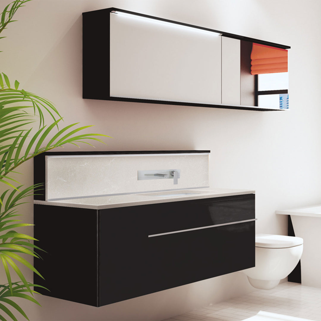 Vanico Bath Vanity Times Square Double Sink