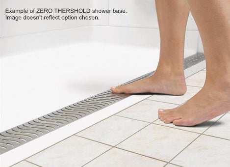 Fleurco LVL ZERO Threshold Shower Base