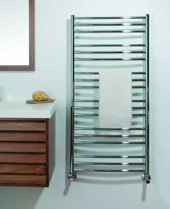 ICO Tuzio Towel Warmer Laveno Chrome