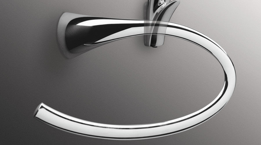 Colombo Design Link 9-Piece Accessory Ring Towel Holder