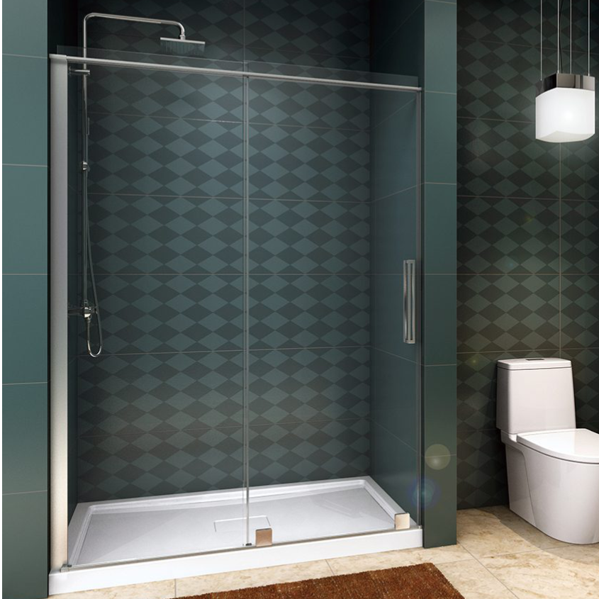 Rolling and Sliding Shower Doors, Quadro